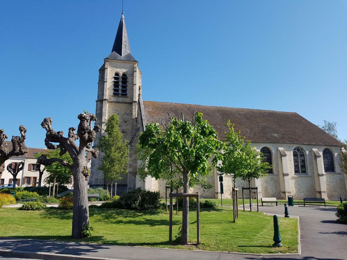 Charmant Studio Vémars Exterior foto